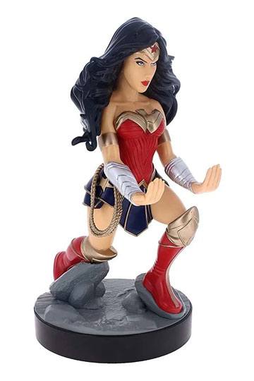 DC Comics Cable Guys Charging Stand Wonder Woman 20 cm