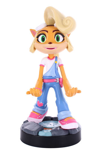 Crash Bandicoot Cable Guys Charging Stand Coco Crash Bandicoot 20 cm