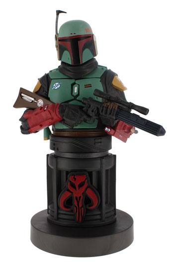 Star Wars Cable Guys Ladestand Boba Fett 2021 20 cm