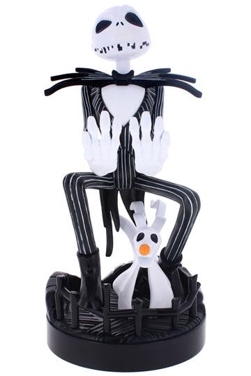 Nightmare Before Christmas Cable Guys Charging Stand Jack Skellington 20 cm