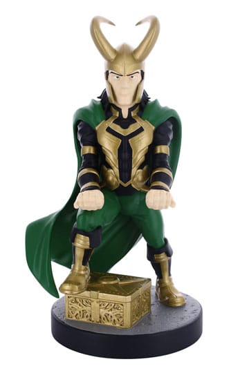 Marvel Cable Guys Ladestand Loki 20 cm