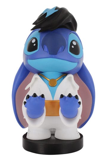 Lilo & Stitch Cable Guys Laid Stand Stitch Elvis 20 cm