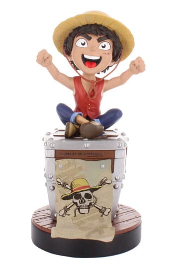 One Piece Cable Guys Charging Stand Luffy 20 cm