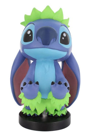 Lilo & Stitch Cable Guys opkræver stativ Stitch Hula 20 cm