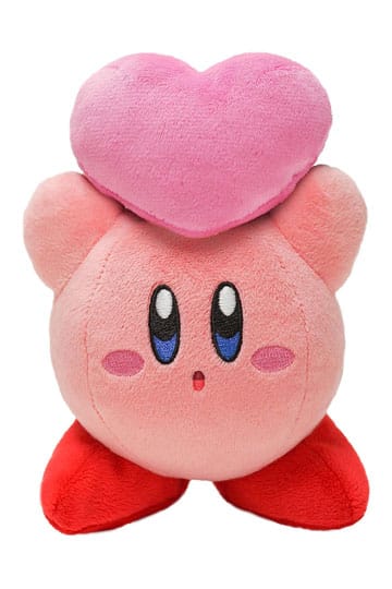 Kirby Plush Figure Kirby with Heart 16 cm