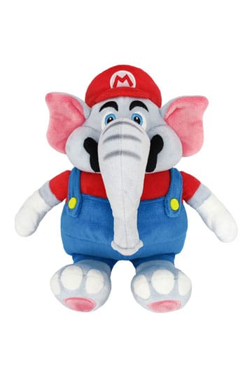 Super Mario Plush Figur Mario Elefant 27 cm