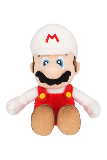Super Mario Plush Figure Mario Fire 24 cm
