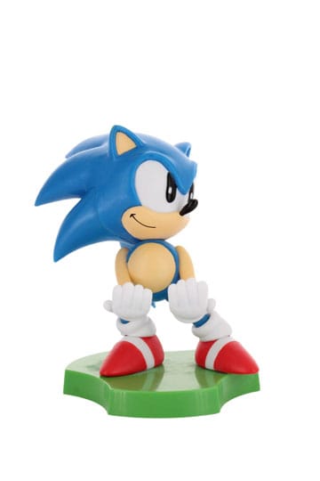 Sonic The Hedgehog Holdems Mini Holder Sliding Sonic 10 cm