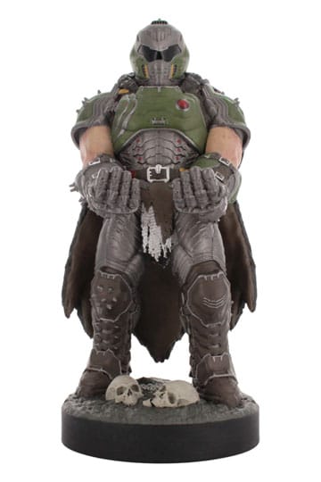 Doom Doomslayer Cable Guys Controllerhållare och telefonställ 25cm