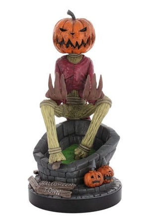 The Nightmare Before Christmas Jack Pumpkin Cable Guys Controller-Halter und Telefonständer 21 cm