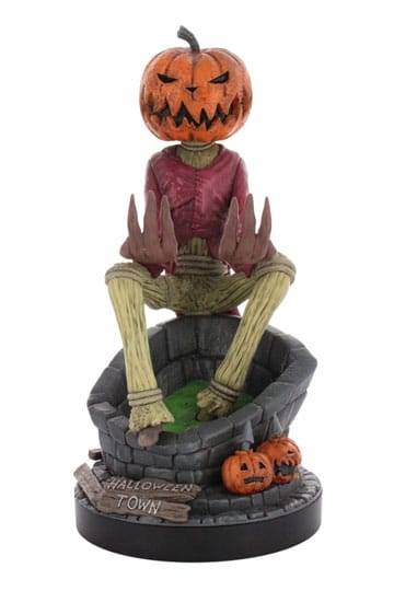 The Nightmare Before Christmas Jack Pumpkin Cable Guys Controller-Halter und Telefonständer 21 cm
