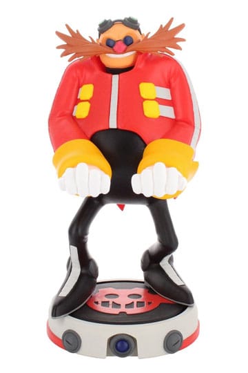 Sonic - Hedgehog kablolu adamlar şarj standı Dr Eggman Modern 21 cm