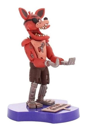 Five Nights at Freddy's Foxy Holdems Cable Guys mini-apparaathouder en telefoonstandaard