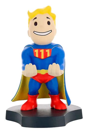 Fallout Toughness Vault Boy Holdems Cable Guys Mini-enhetshållare och telefonstativ