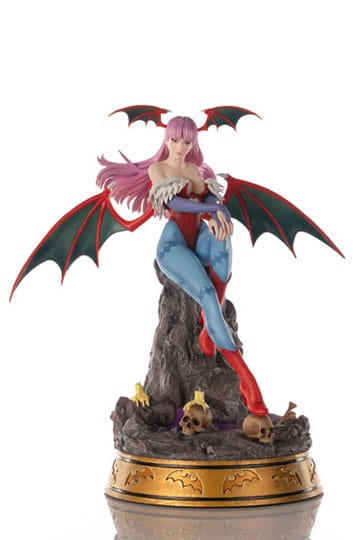 Darkstalkers PVC Statue Morrigan Aensland Player 2 Variant 25 cm