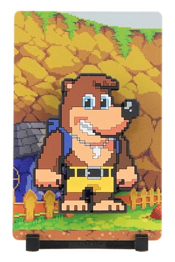 Banjo-Kazooie FiGGYZ Imán Banjo coleccionable 11 cm