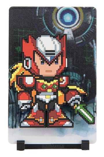 Mega Man FiGGYZ Magnet Samlarobjekt Zero 11 cm