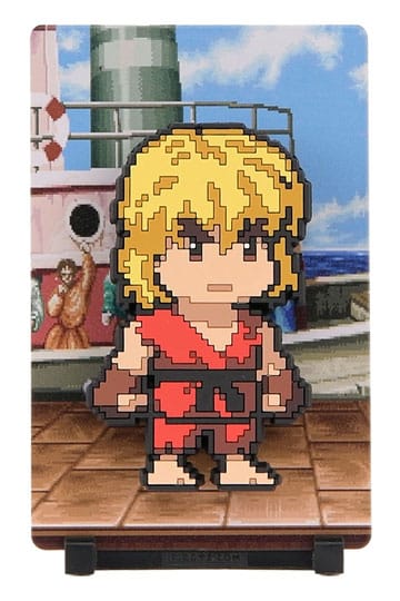 Street Fighter 2 FiGGYZ Magnet samleobjekt Ken 11 cm