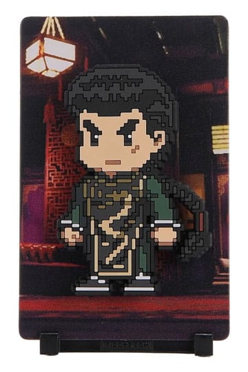 Shenmue FiGGYZ Magnet Sammlerstück Lan Di 11 cm