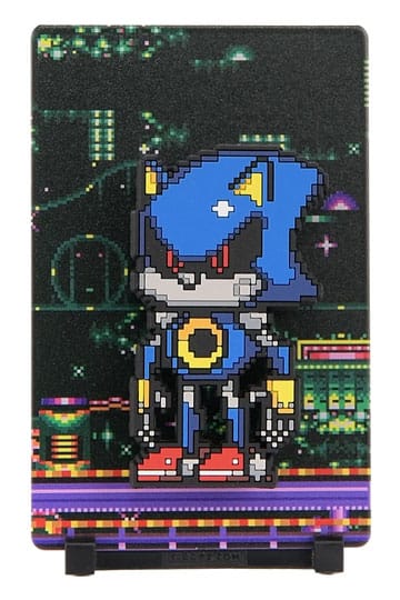 Sonic the Hedgehog (Classic) FiGGYZ Magnet Samlerobjekt Metal Sonic 11 cm