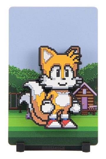 Sonic the Hedgehog (Klasik) FiGGYZ Mıknatıslı Koleksiyonluk Kuyruklar 11 cm