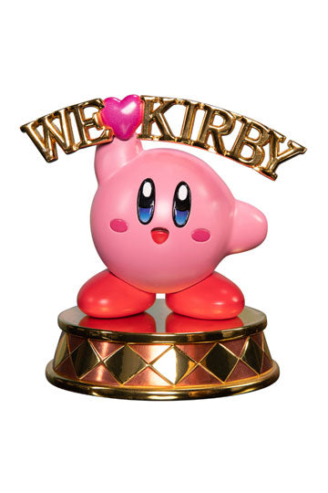 Kirby DieCast Statue We Love Kirby 10 cm