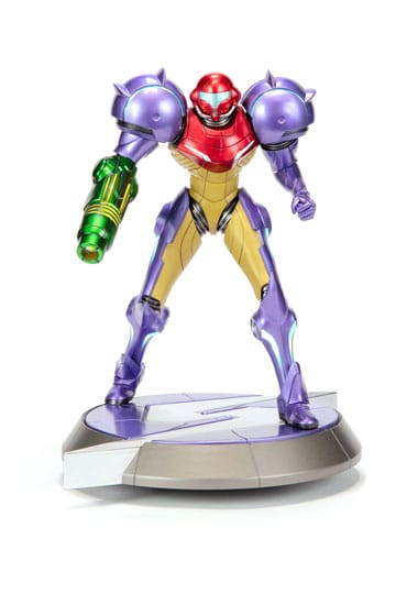 Metroid Prime PVC -staty Samus Gravity Suit Collector's Edition 25 cm