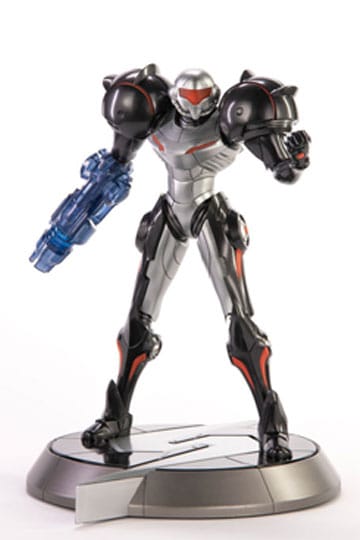 Metroid Prime PVC Statue Samus Phazon Suit Standard Edition 28 cm