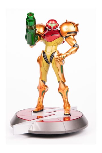 Metroid Prime PVC Statue Samus Varia Suit Standard Edition 27 cm