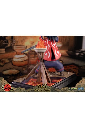 Okami Statue Oki (Human Form) 38 cm