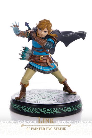 Die Legende von Zelda: Tears of the Kingdom PVC-Statue Link 18 cm