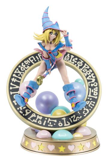 Yu-Gi-Oh! PVC Statue Dark Magician Girl Standard Pastel Edition de 30 cm