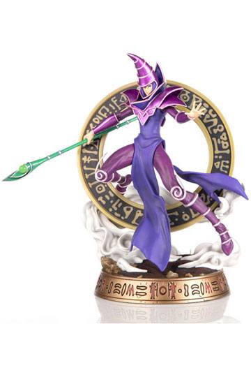 Yu-Gi-Oh! PVC Statue Dark Magician Purple versión 29 cm