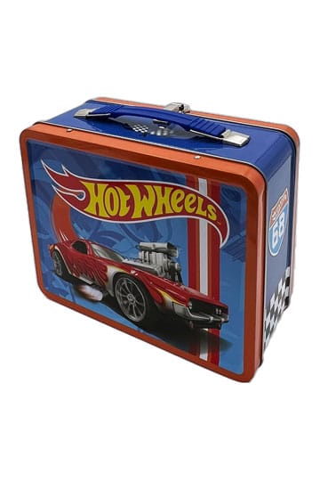 Hot Wheels Tin Tote Hot Wheels