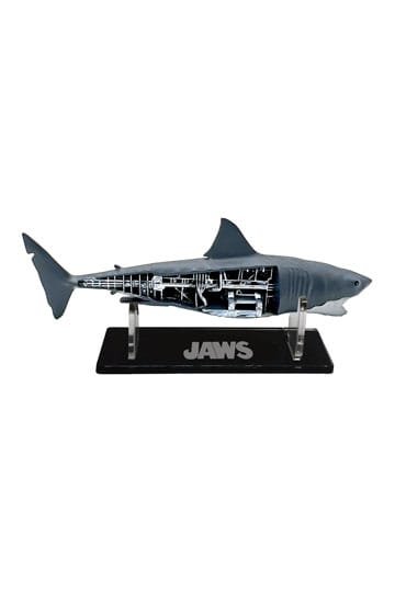 JAWS Prop Replica 1/1 Mechanische Bruce Shark 13 cm
