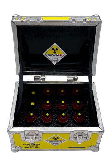 Back To The Future Prop Replica Plutonium Case