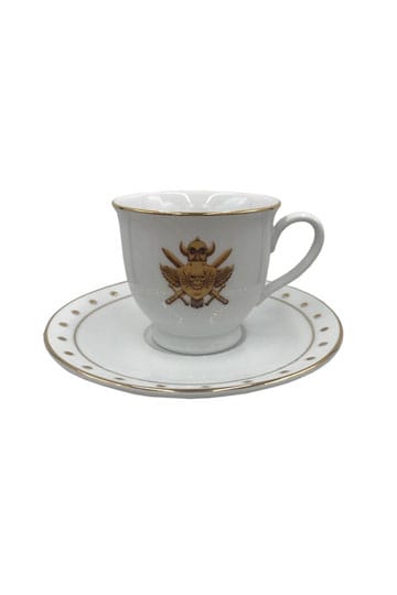 Masters of the Universe: Revelation - Castle Grayskull Crest Porcelain Cup and Saucer Set