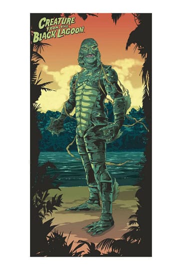 Universal Monsters: Creature from the Black Lagoon Beach and Bath Towel