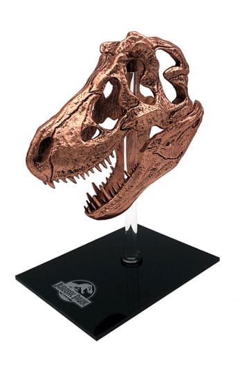 Jurassic Park Scaled Prop Replica T-Rex Skull 10 cm