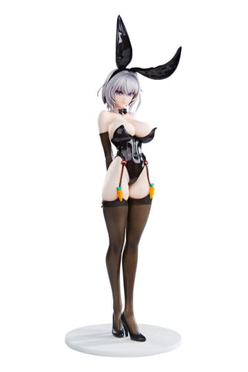 Original Character PVC Statue 1/6 Bunny Girls Black 34 cm