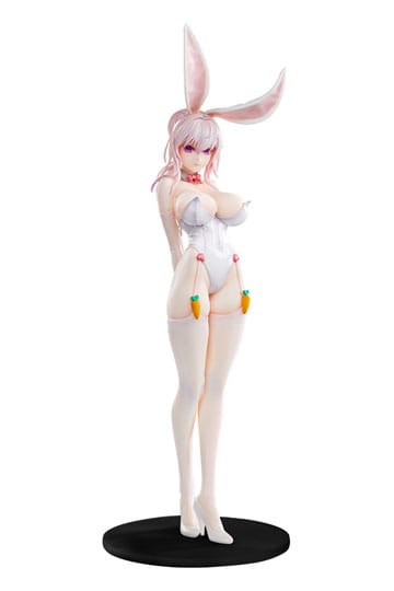 Original karaktär PVC -staty 1/6 Bunny Girls White 34 cm