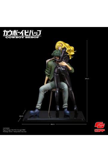 Cowboy Bebop Statue 1/4 Words that we couldn't say 20th Anniversary Edition 45 cm