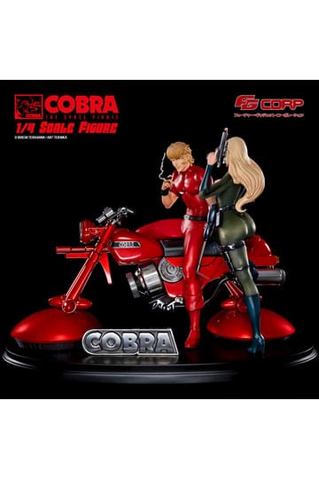 Space Pirate Cobra Statue 1/4 Cobra & Jane Royal (romdrakt Ver.) 47 cm