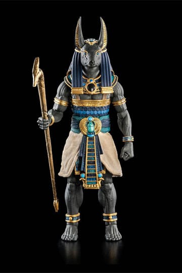 Figura Obscura Actionfigur Anubis Noir & Bleu