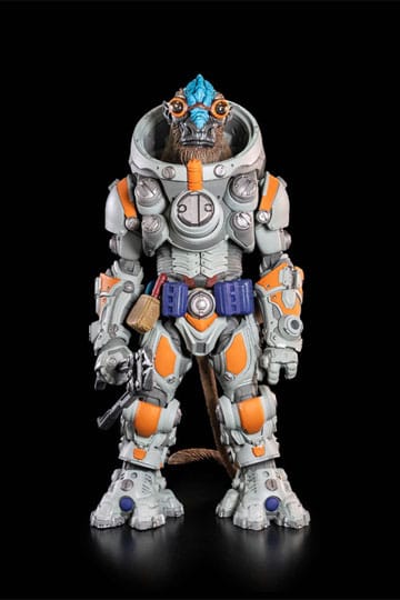 Cosmic Legions: Oxkrewe Book Two Harrow Zone ActionFigur Kogg (Deluxe) 18 cm