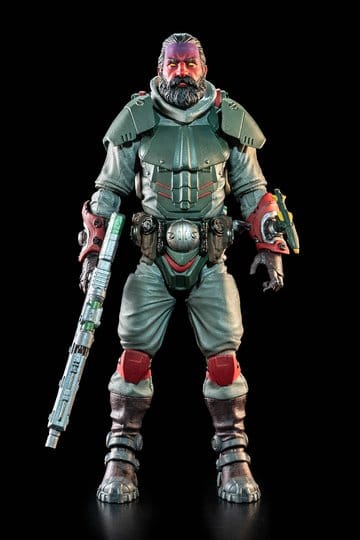 Figura de acción de las Legiones Cósmicas T.U.5.C.C. Experimento AA-20