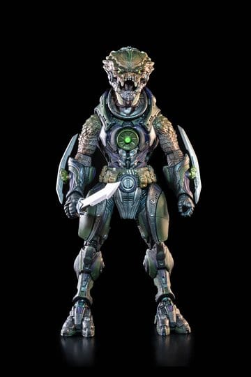 Akcijska figura Cosmic Legions T.U.5.C.C. Eksperiment CC-24