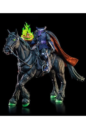 Figura Obscura Actionfigur Helleless Horseman Green Spectral