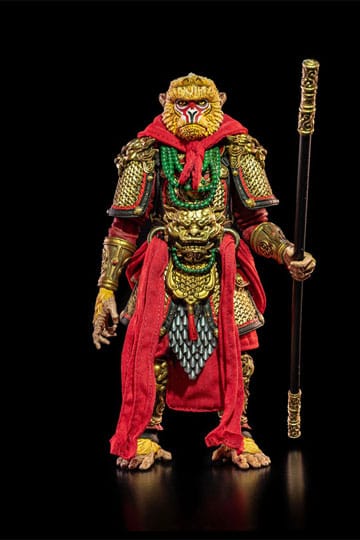 Figura Obscura Actionfigur Sun Wukong the Monkey King Golden Sage Edition