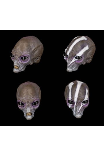 Pack de personnages cosmiques, accessoire pour figurine d'action, ensemble Greyborn